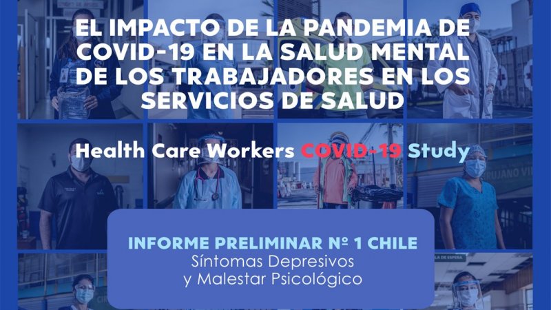 Primer informe “The COVID-19 Health Care Workers Study”. Síntomas Depresivos y el Malestar Psicológico de los trabajadores de la Salud