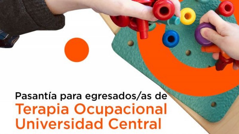 2° Convocatoria Pasantía para egresados y egresadas de Terapia Ocupacional