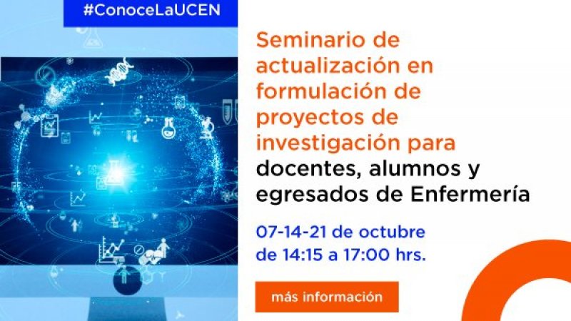 Atención docentes, estudiantes, investigadores y egresados de Enfermería