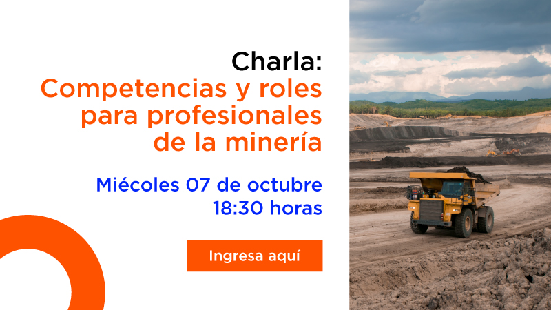 Carreras Técnicas realizará charla “Competencia y roles para profesionales de la minería”