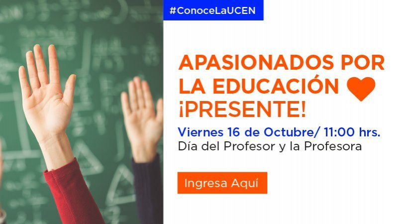 Apasionados por la Educación ¡Presente!