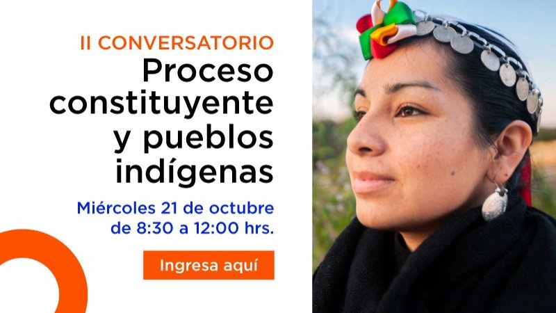 Segundo conversatorio proceso constituyente y pueblos indígenas