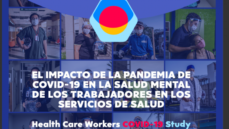 Segundo informe del estudio “Care Workers COVID-19 Study” indica que un 10% de los encuestados han tenido ideas de muerte