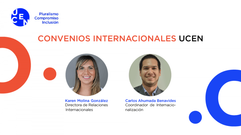 Dirección de Relaciones Internacionales realizó charla informativa sobre convenios internacionales