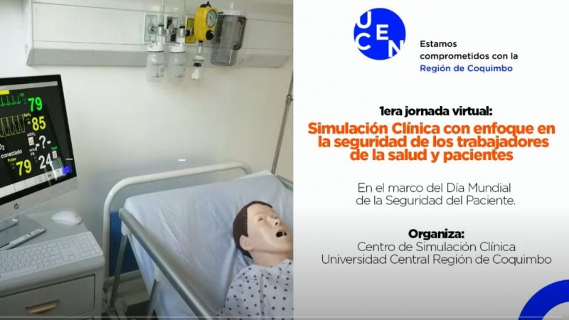 Jornada de Simulación Clínica con enfoque en los trabajadores de la Salud y Paciente