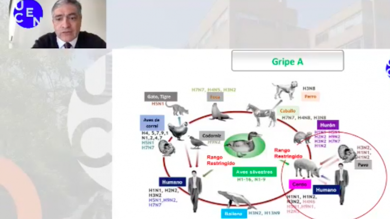 Ciclo de webinar de Tecnología Médica, Covid-19 e investigación