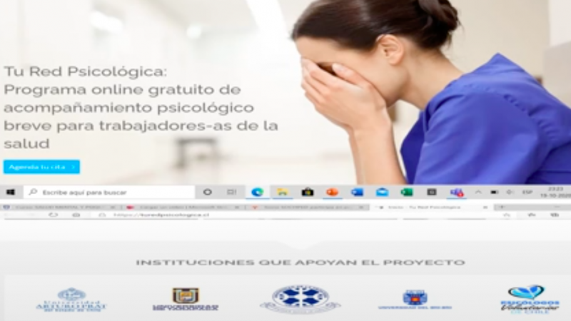 Psicología de la emergencia en contexto COVID-19