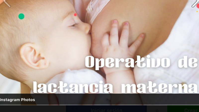 Operativo consejería de lactancia materna