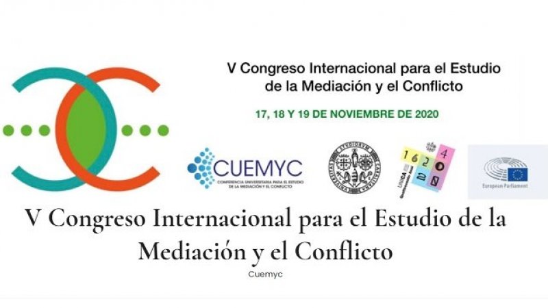 Dra. Isabel González expone en V° Congreso Internacional para el Estudio de la Mediación y el Conflicto