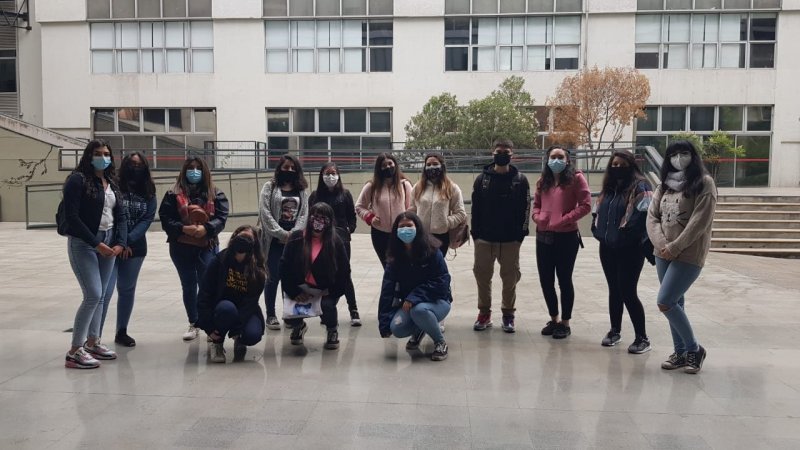 Encuentro de estudiantes de primer año de Psicología y Terapia Ocupacional