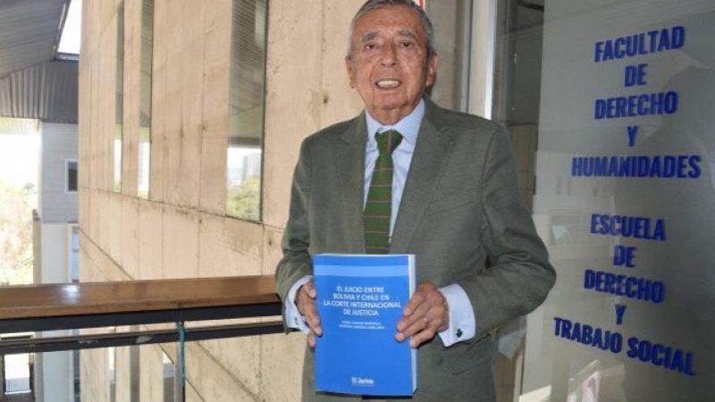 Nuevo libro Juicio entre Bolivia y Chile en la Corte Internacional de Justicia