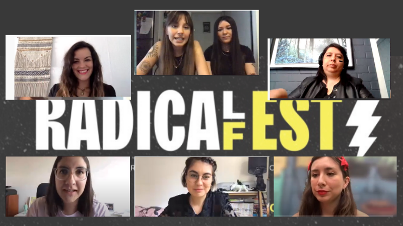 Exitosa y creativa versión online del Radical Fest para mujeres de la publicidad