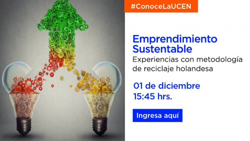 Emprendimiento Sustentable: experiencias con metodología de reciclaje holandesa