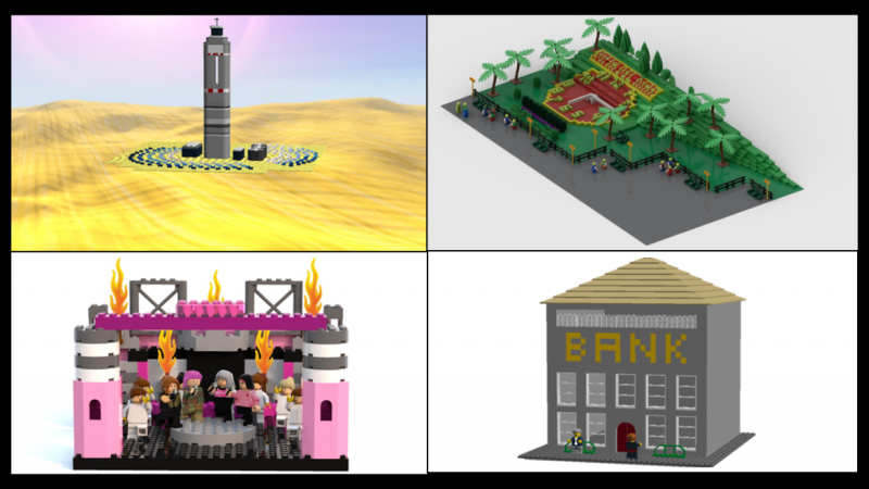 Estudiantes de Ingeniería Civil Industrial concursan en Lego Ideas