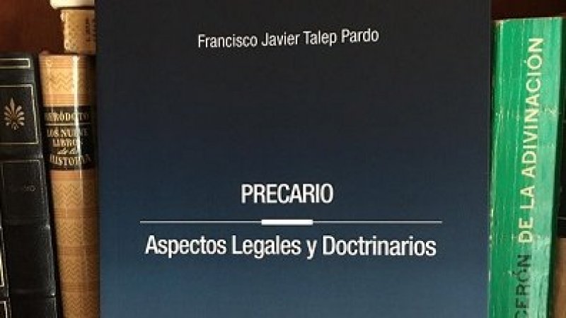 Presentación Texto Jurídico “Precario. Aspectos Legales y Doctrinarios”