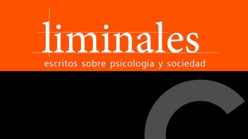 Nuevo número de Revista Liminales