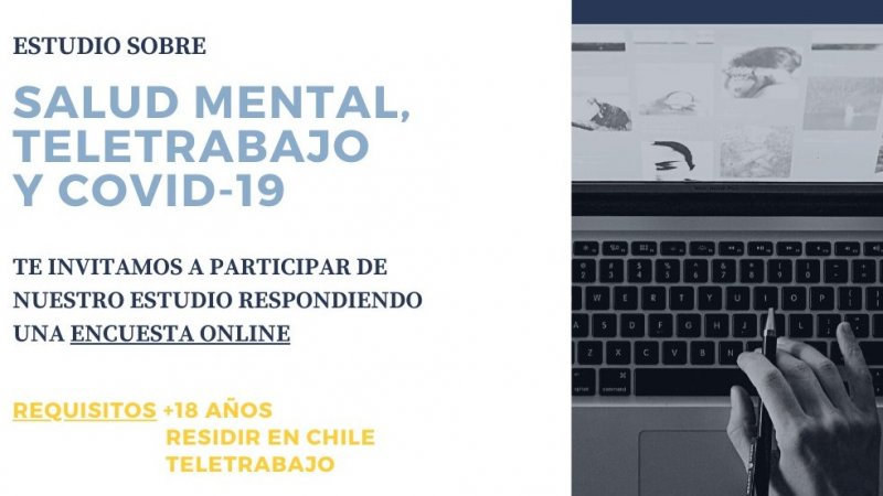 Estudio de Psicología: Salud Mental, Teletrabajo y COVID-19