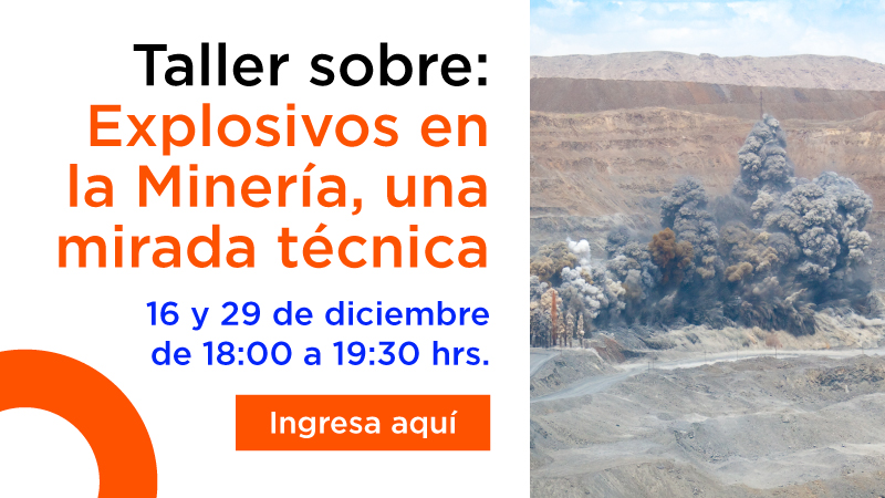 TNS en Minería realizará taller de explosivos