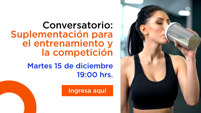 Personal Trainer realizará charla ‘Suplementación para el entrenamiento y la competición’