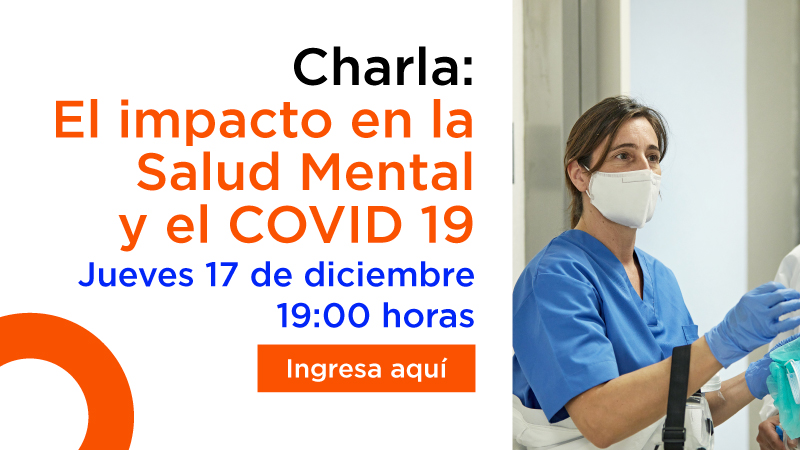 TNS en Enfermería realizará charla El impacto en la salud mental y el Covid 19