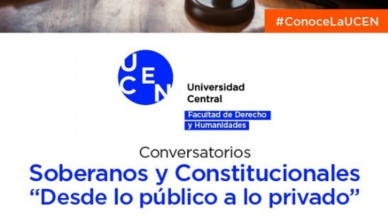 Culmina ciclo de conversatorios soberanos y constitucionales “Desde lo Público a lo Privado”