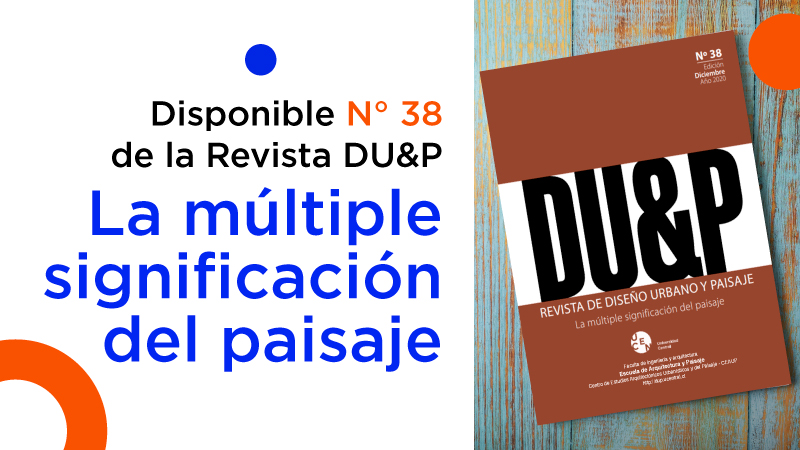 Nuevo número de la revista DU&P disponible en formato digital