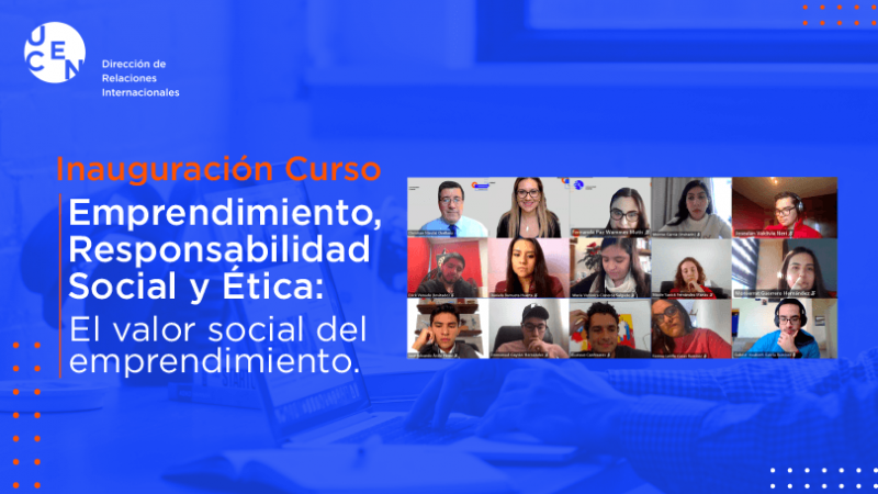 DRI inauguró curso internacional ‘Emprendimiento, Responsabilidad Social y Ética: El valor social del emprendimiento’