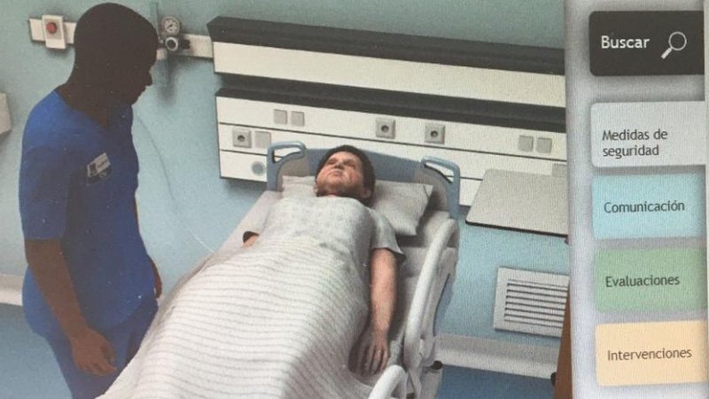 Los desafíos de la simulación virtual en Enfermería