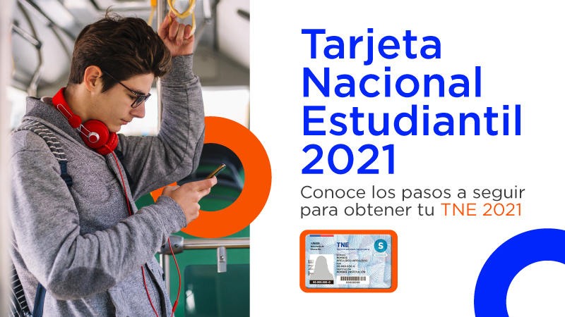 Gestiona tu Tarjeta Nacional Estudiantil TNE 2021, Sede Santiago