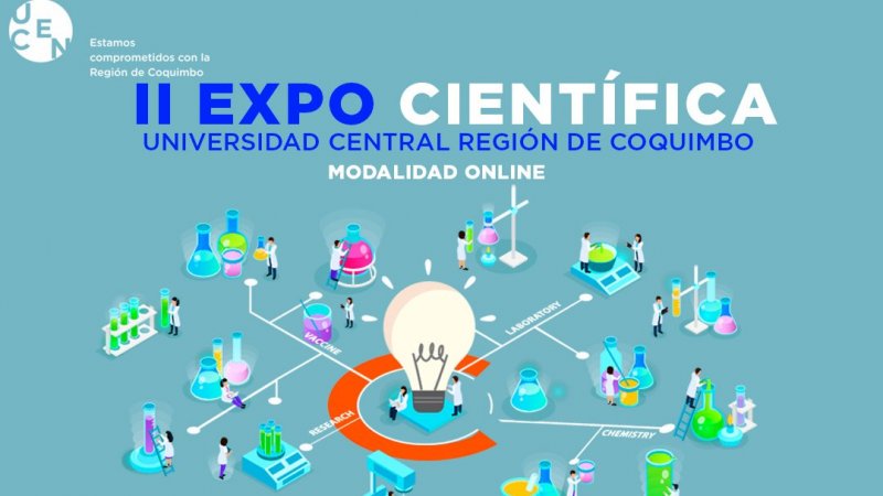 Nueva versión de Expo Científica UCEN concluye con éxito en modalidad online
