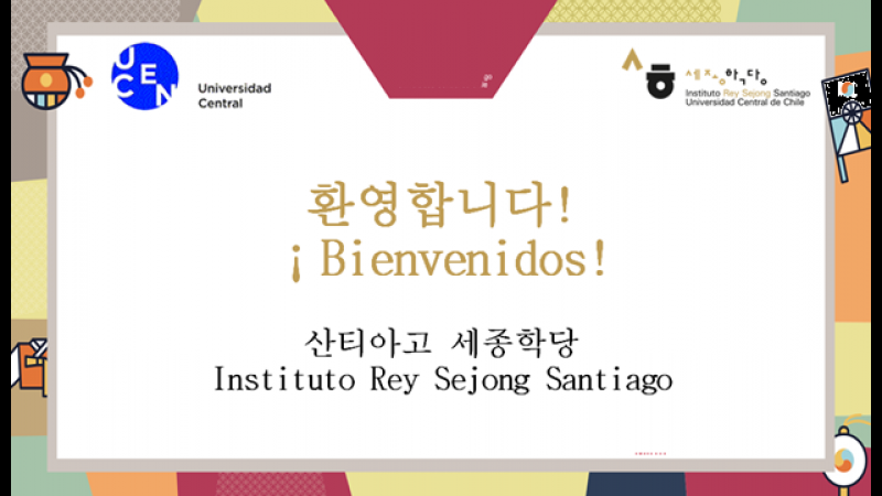 Instituto Rey Sejong Santiago inicia su primer semestre 2021 con más de 180 estudiantes matriculados