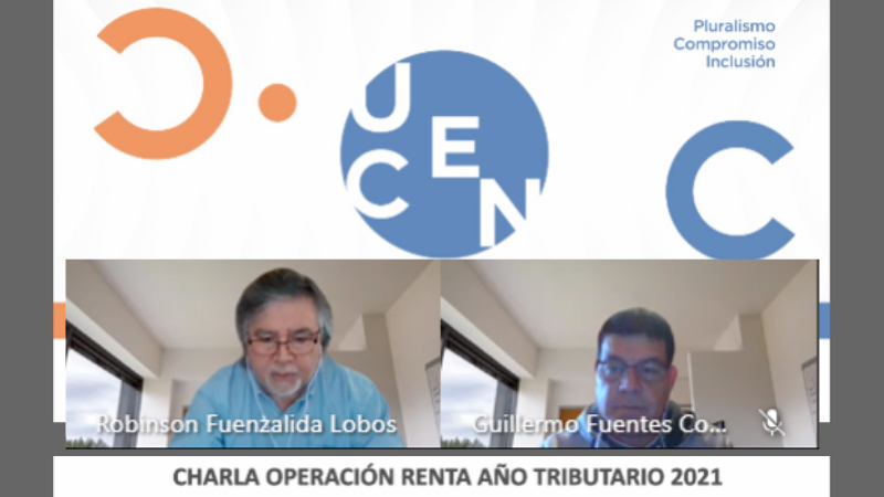 Charla sobre Operación Renta aclaró dudas de contribuyentes