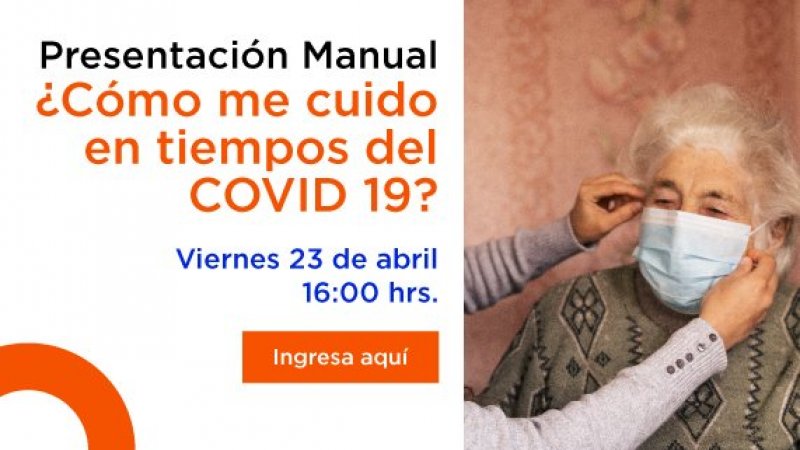 Estudiantes de Enfermería presentan Manual para personas mayores contra el COVID-19