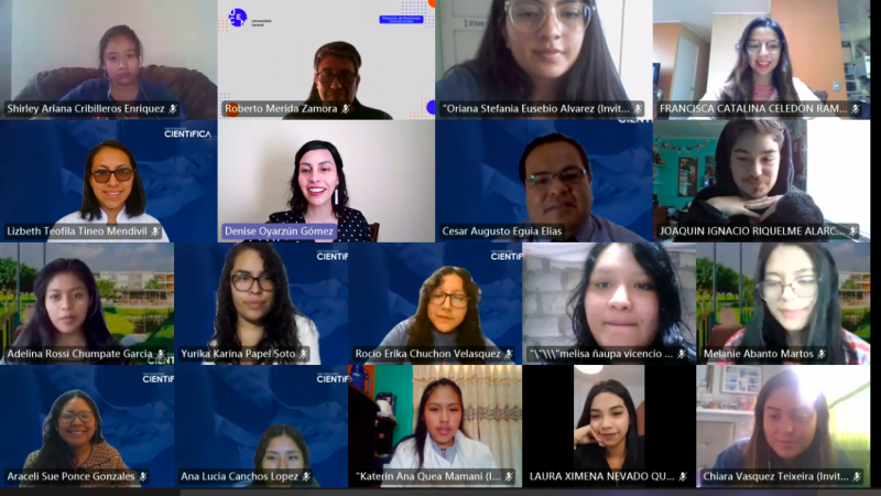 Exitoso lanzamiento de proyecto de estudiantes de Psicología de Perú y Chile