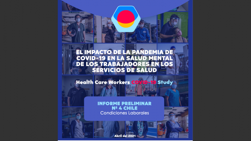 Conoce el cuarto informe preliminar de condiciones laborales de los trabajadores de salud