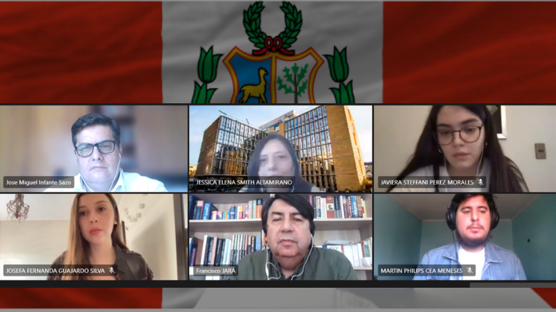 Destacados expositores de la política y el periodismo abordaron las claves de las próximas Presidenciales en Perú