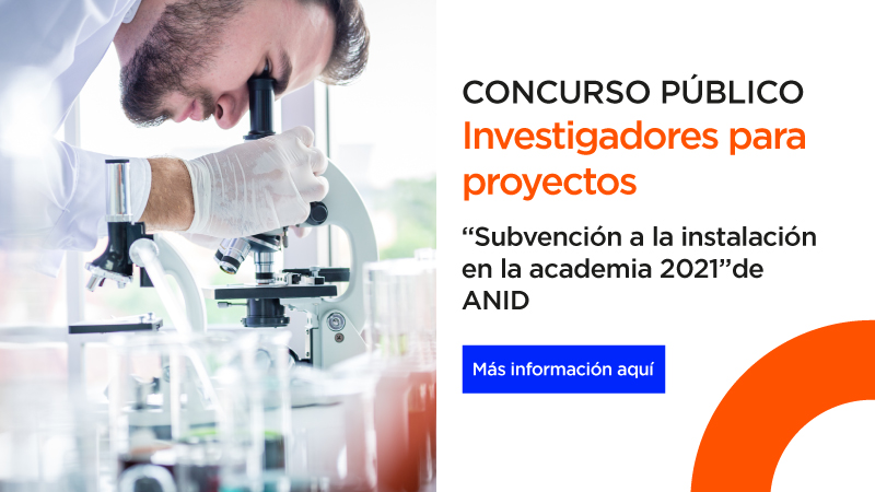 Universidad Central convoca a concurso público a investigadores/as para desarrollar proyectos “Subvención a la Instalación en la Academia 2021”