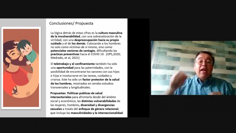 Exitosa participación de docentes de Facsalud en Congreso de Salud Pública y Epidemiología 2021