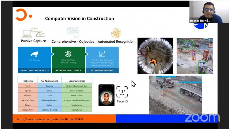 Académico participó en el VII Encuentro Internacional de Nuevas Tecnologías para la Construcción “Innovación y construcción en tiempos de pandemia