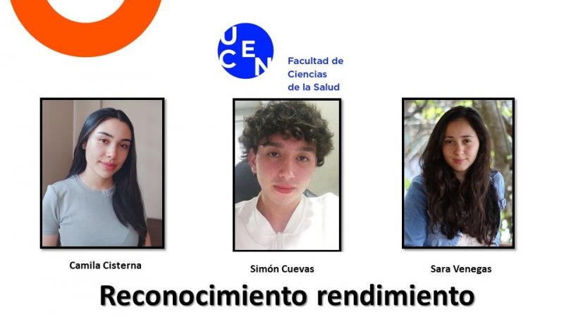 Estudiantes celebran el día del Kinesiólogo con ceremonia de reconocimientos a la comunidad de la carrera