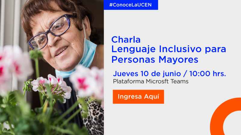 Charla sobre Lenguaje Inclusivo para Personas Mayores