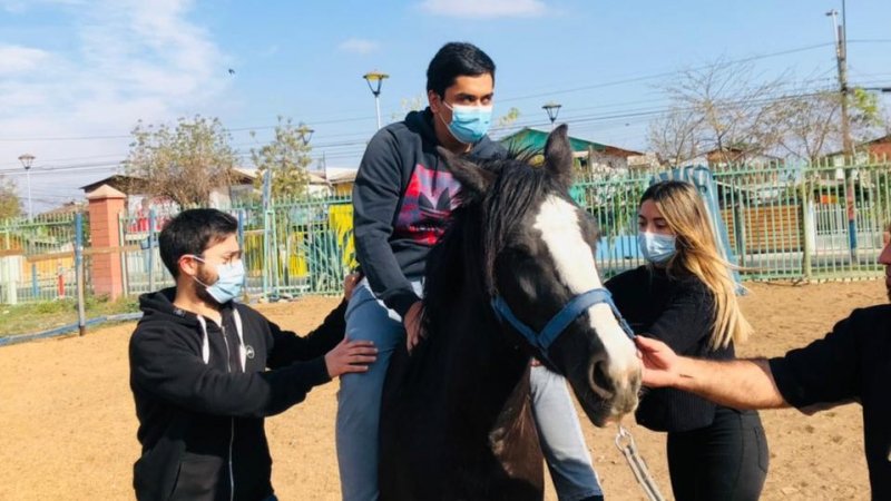 Terapia Ocupacional inició prácticas profesionales y curriculares