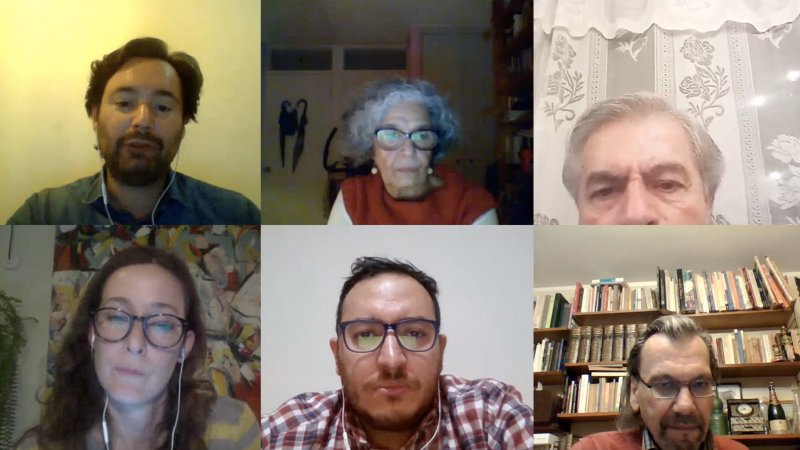 Nuevo conversatorio del “Ciclo de Paisajes Confinados: Relatos Sociales, Perceptuales y de Identidad” con vecinos del Barrio Almagro