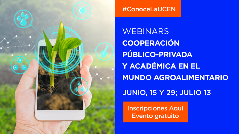 Abiertas inscripciones a ciclo de webinars que releva instancias de cooperación para el desarrollo agroalimentario