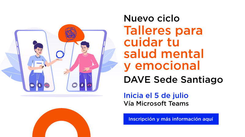 Segundo ciclo de talleres para cuidar tu salud mental y emocional