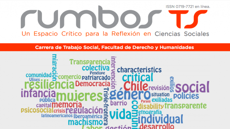 Revista Rumbos TS es indexada a SciELO Chile