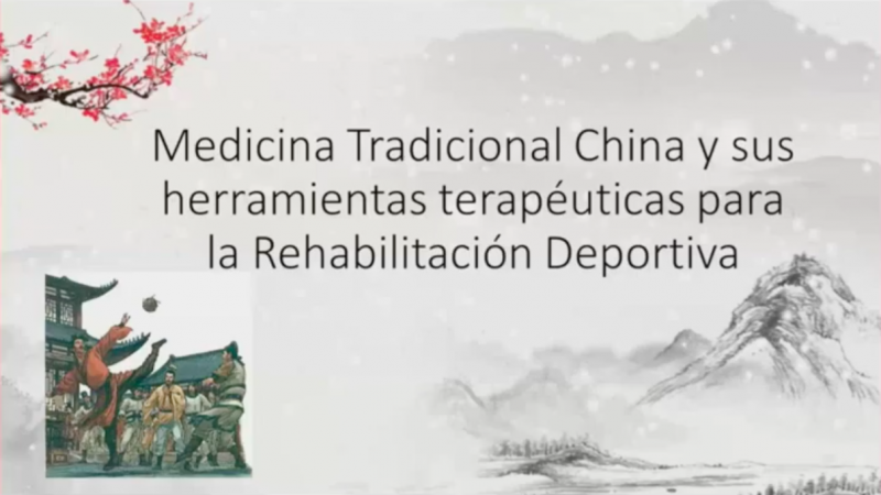 Alta participación en charla ‘Medicina tradicional China y sus herramientas terapéuticas en el área deportiva’