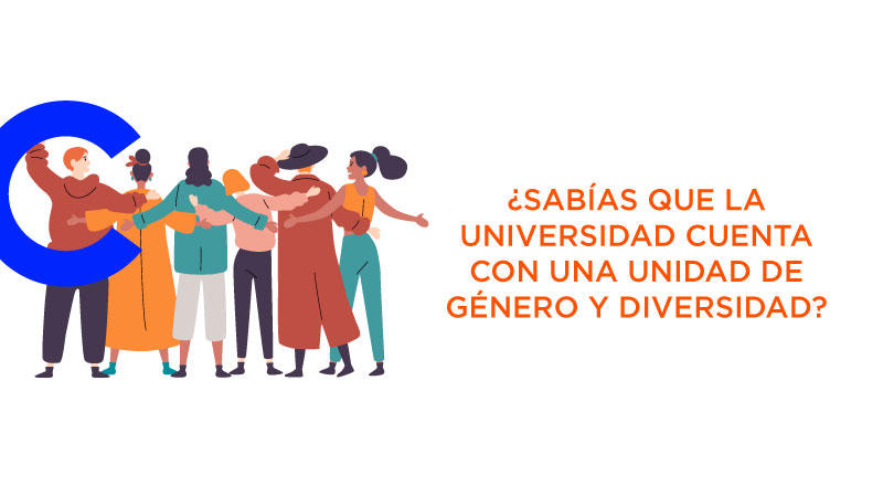 Conoce la Unidad de Género y Diversidad