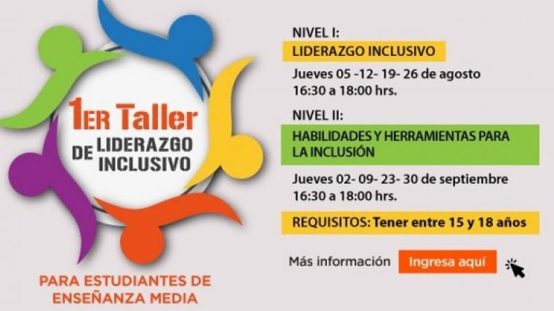 Taller de Liderazgo Inclusivo de la Escuela de Psicología y Terapia Ocupacional