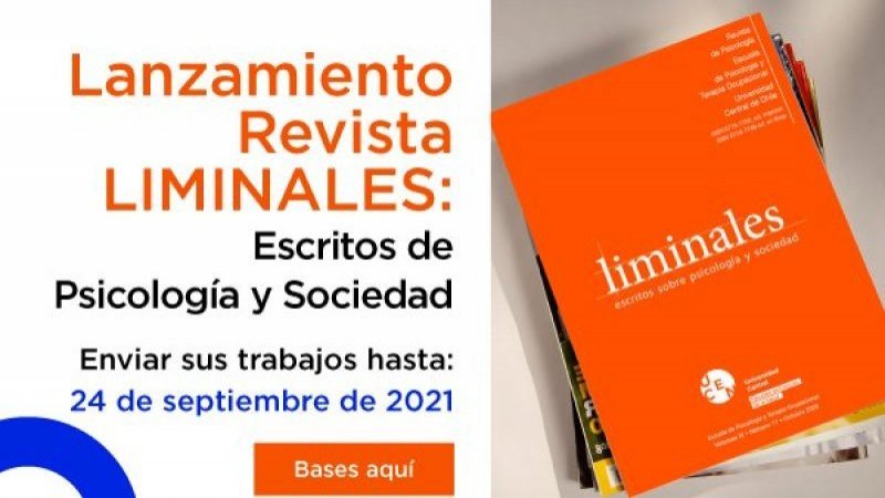 Participa en la convocatoria abierta para publicar en Revista Liminales